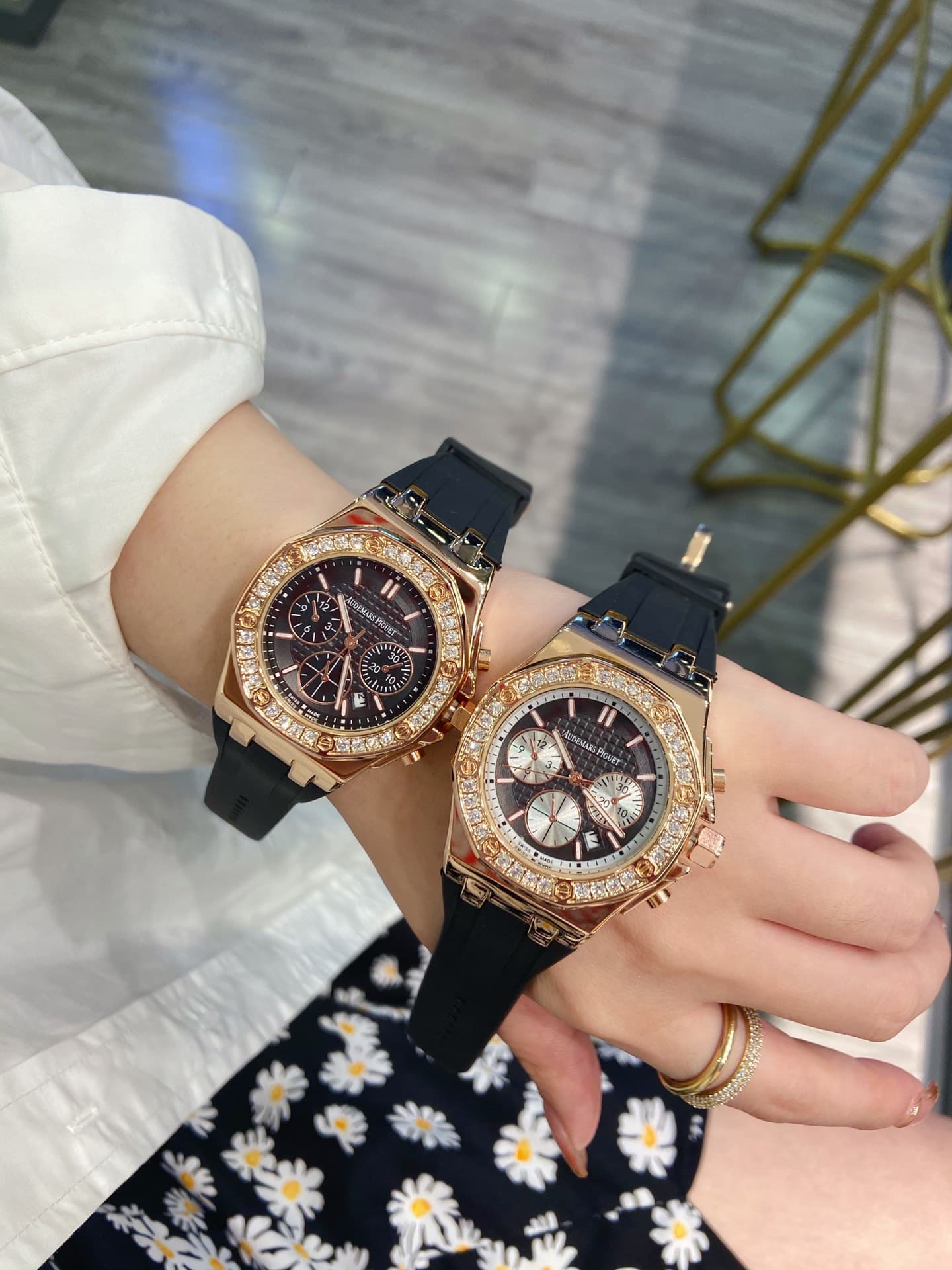 Luxury Watch Black Watch