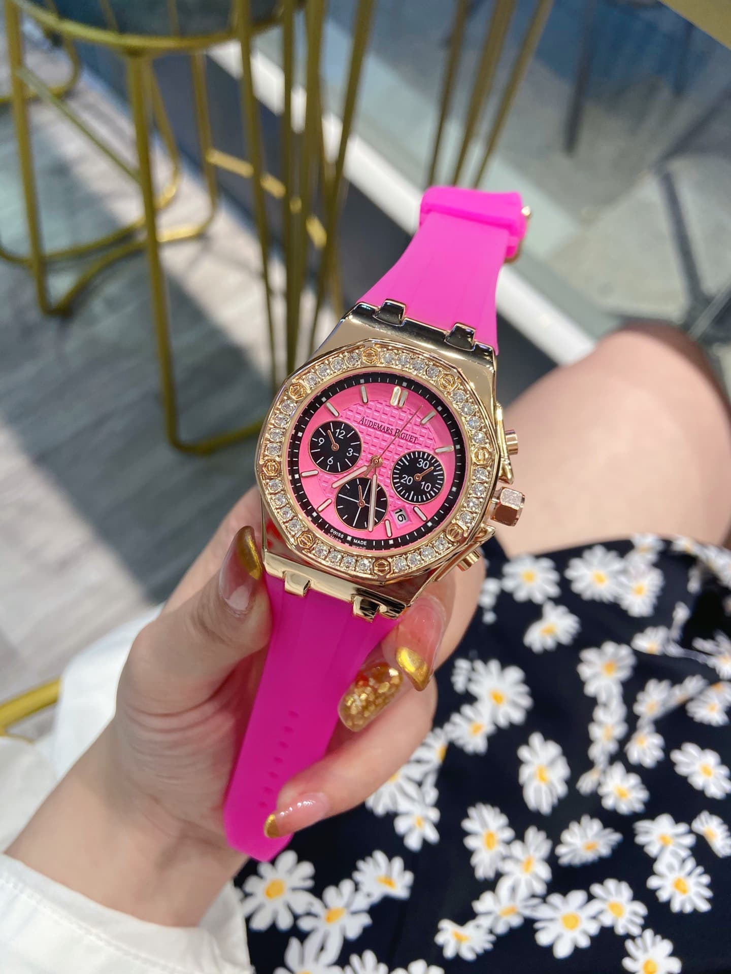 Luxury Watch Black Watch