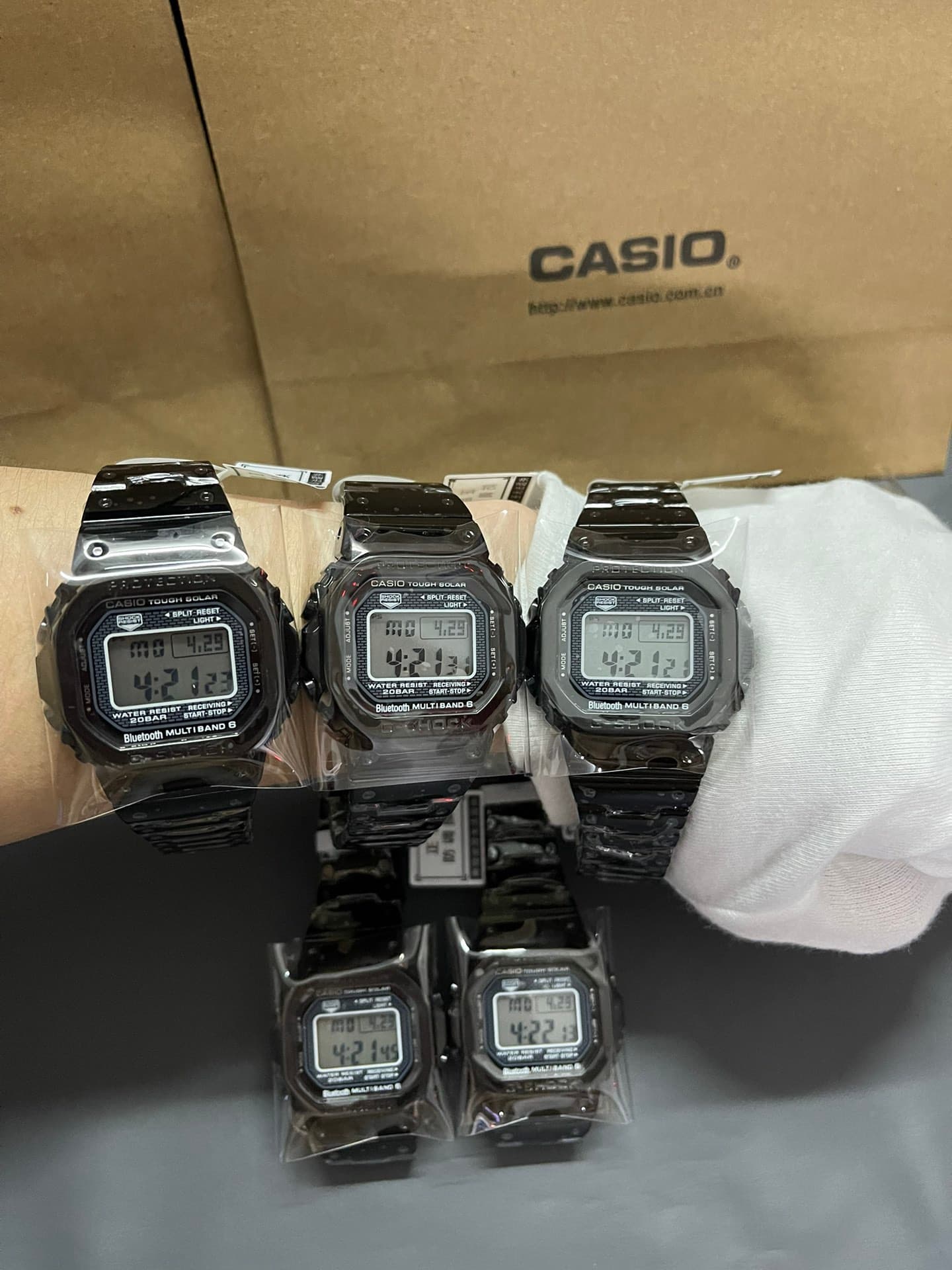 Luxury Watch Gold Watch GM-B5000