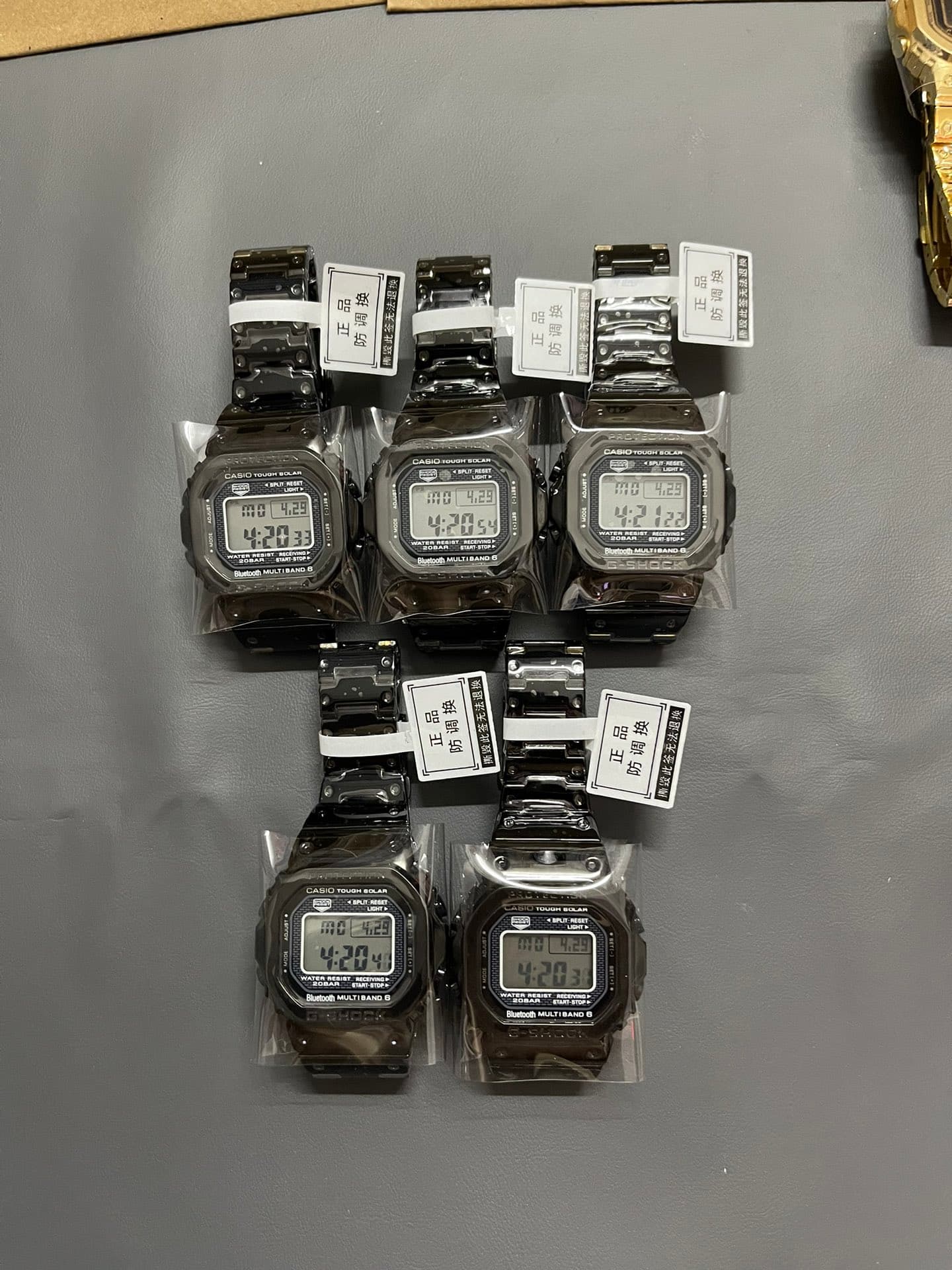 Luxury Watch Gold Watch GM-B5000