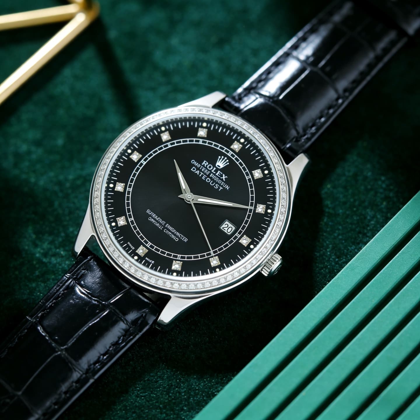 Rolex Blue Belt