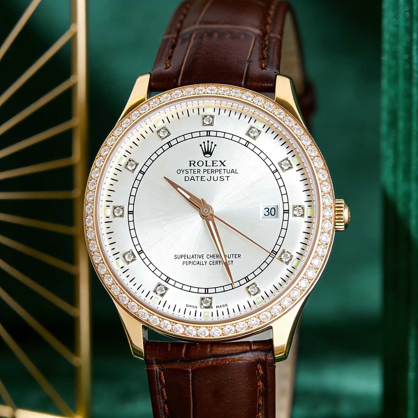 Rolex Blue Belt
