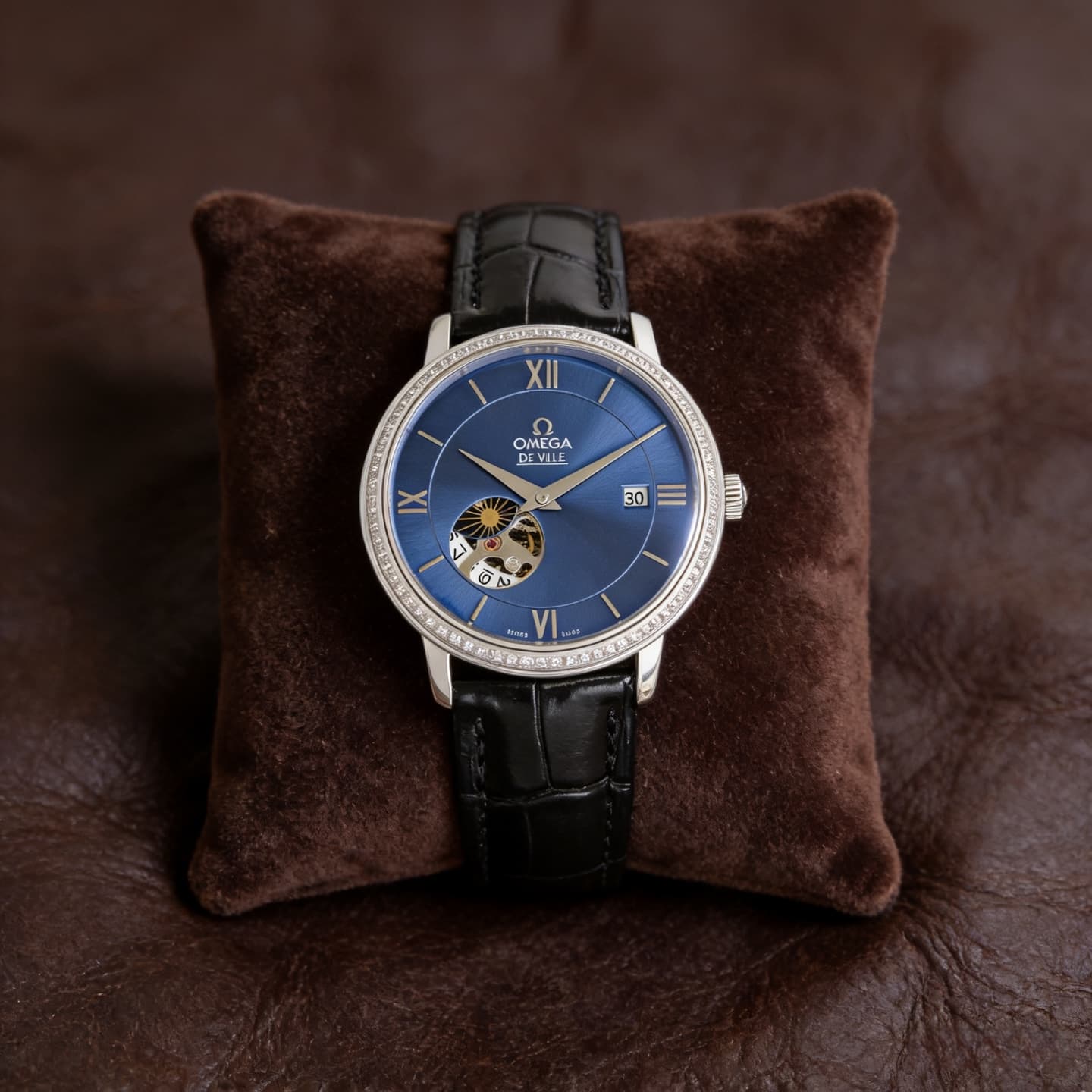 Omega Blue Watch