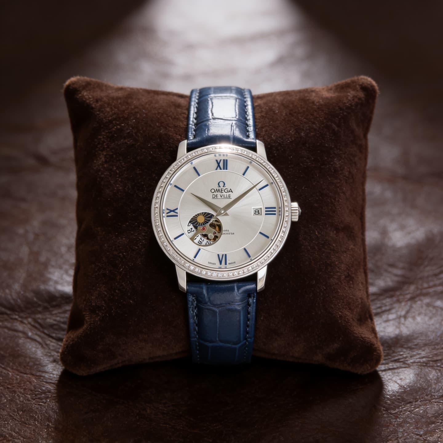 Omega Blue Watch