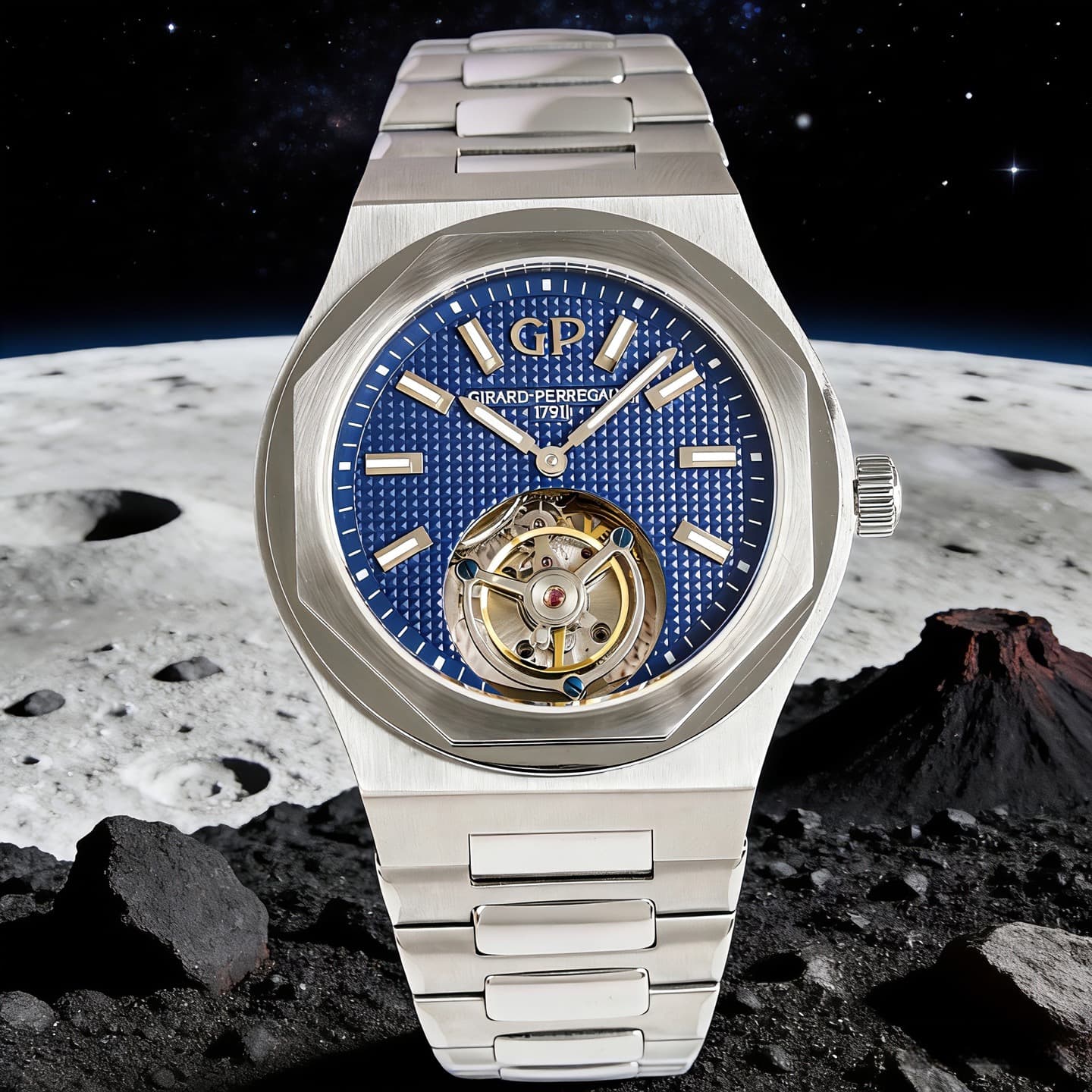 Patek Philippe Blue Watch