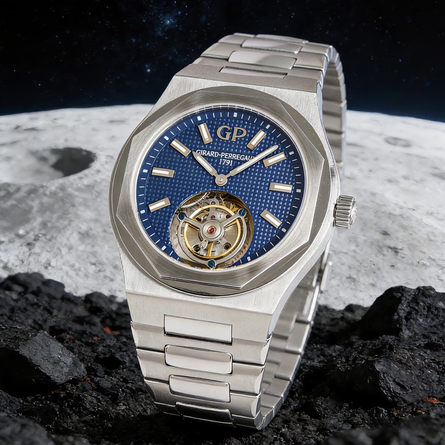 Patek Philippe Blue Watch