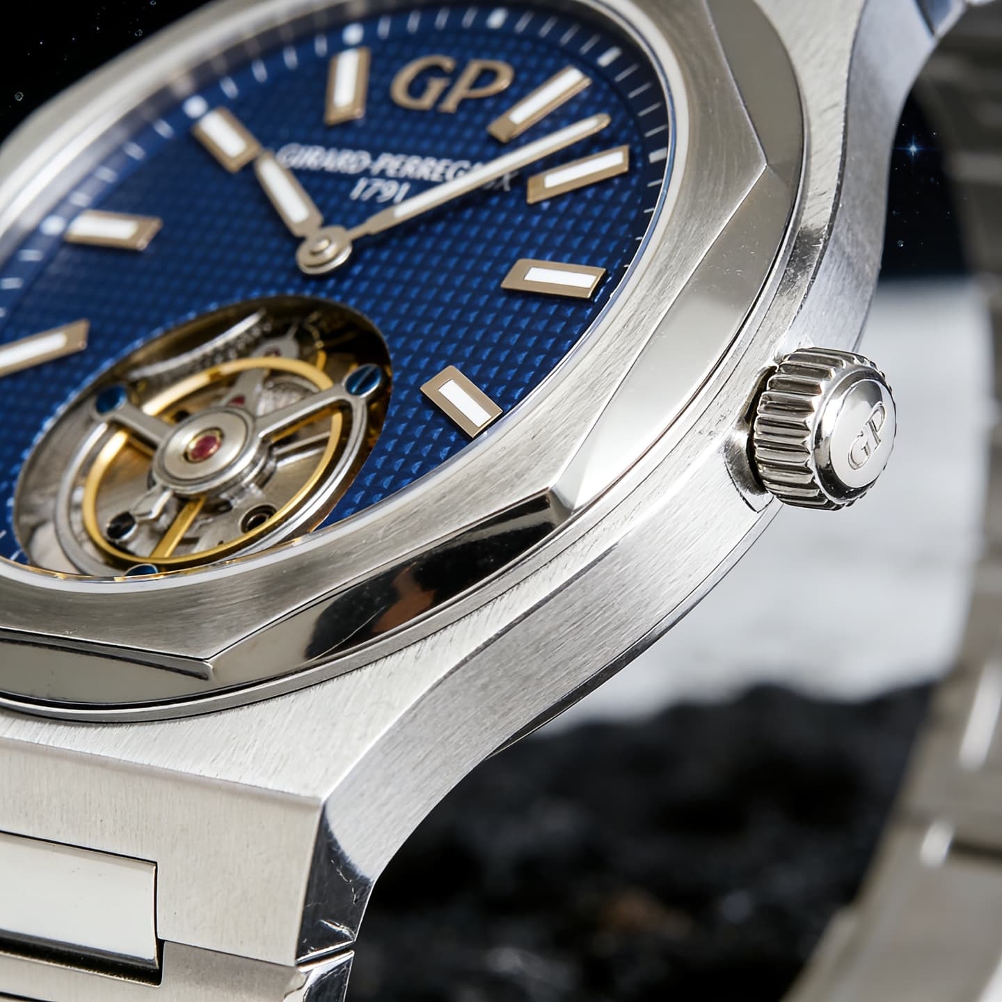 Patek Philippe Blue Watch
