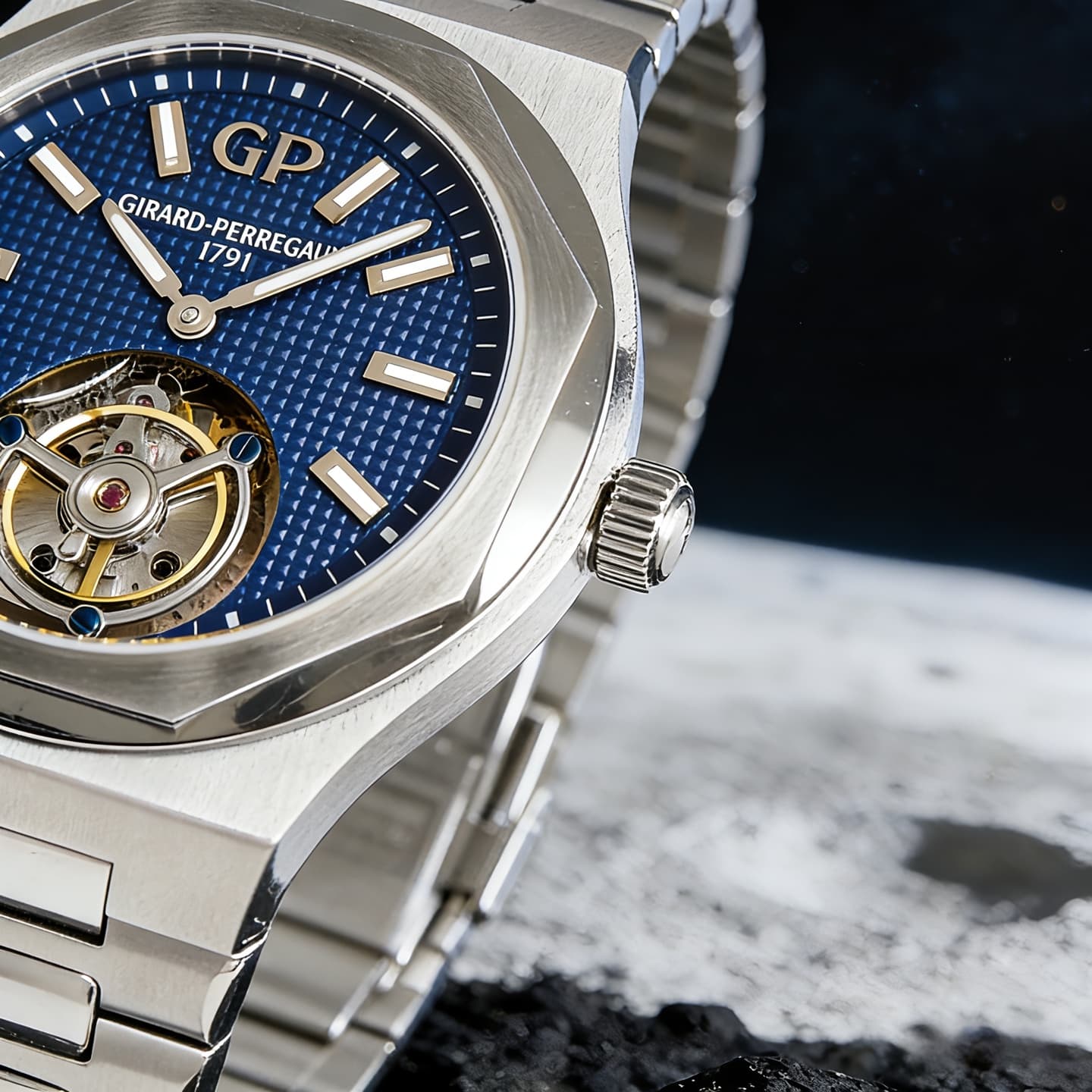 Patek Philippe Blue Watch