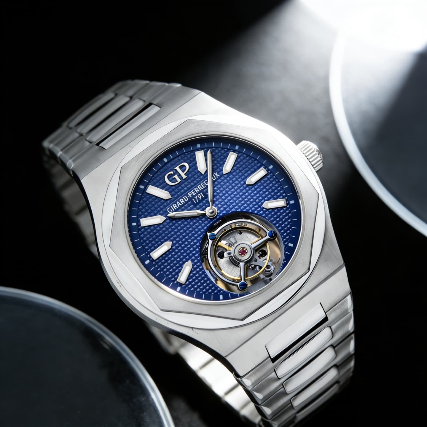 Patek Philippe Blue Watch