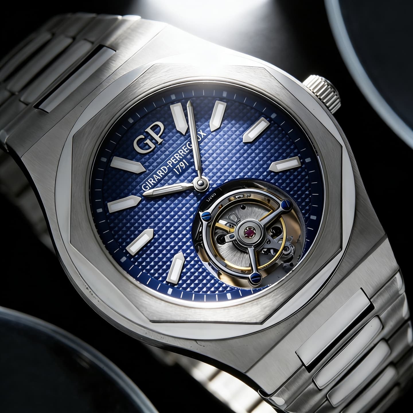 Patek Philippe Blue Watch