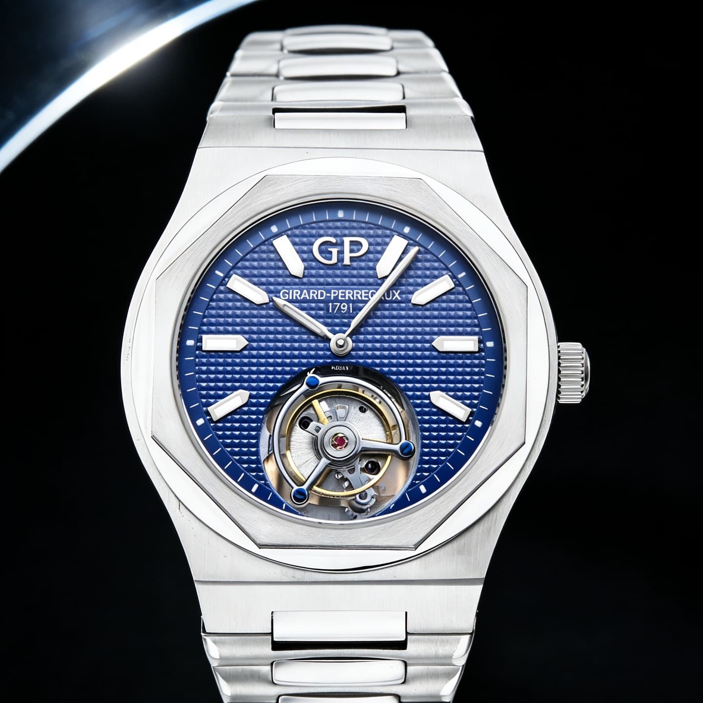 Patek Philippe Blue Watch