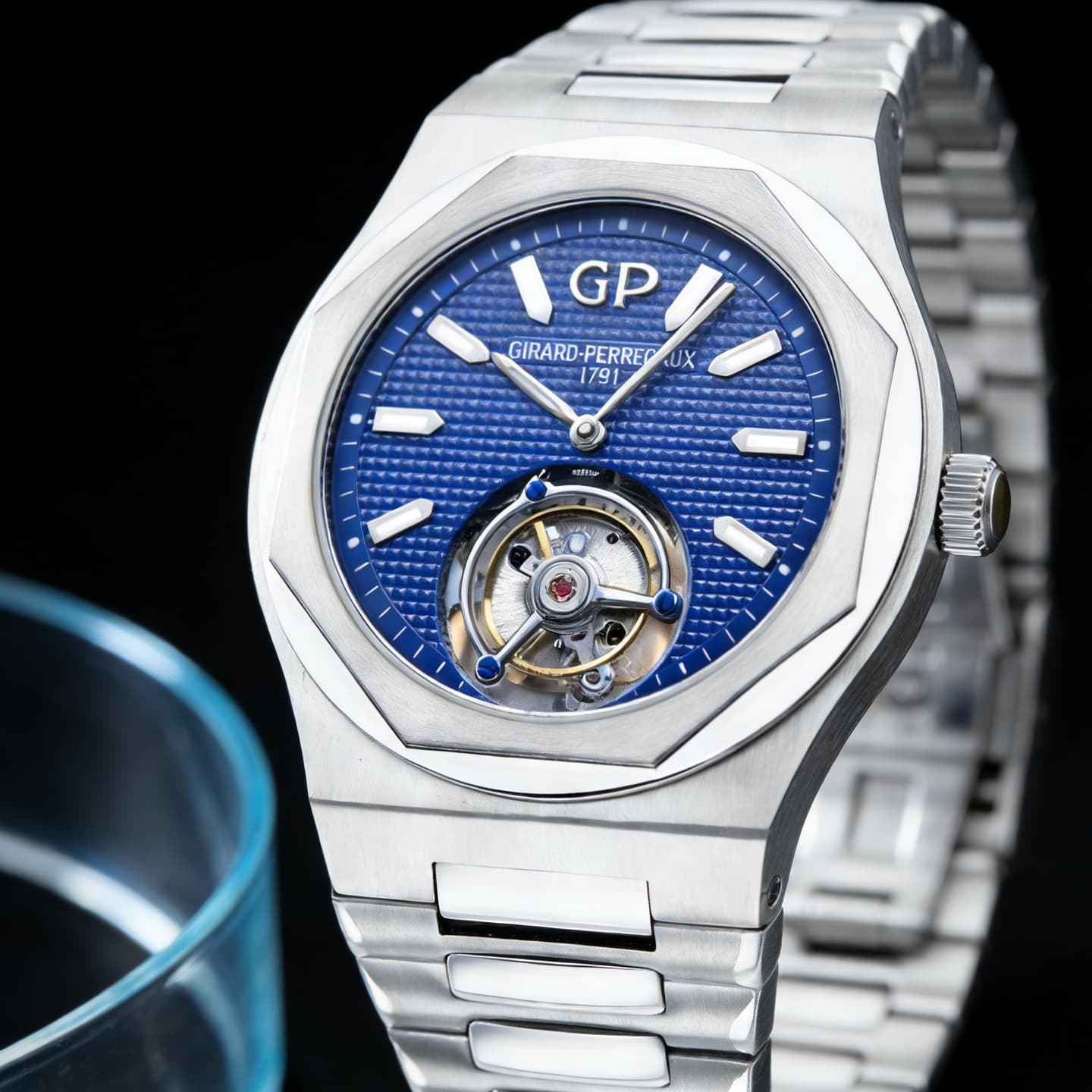 Patek Philippe Blue Watch