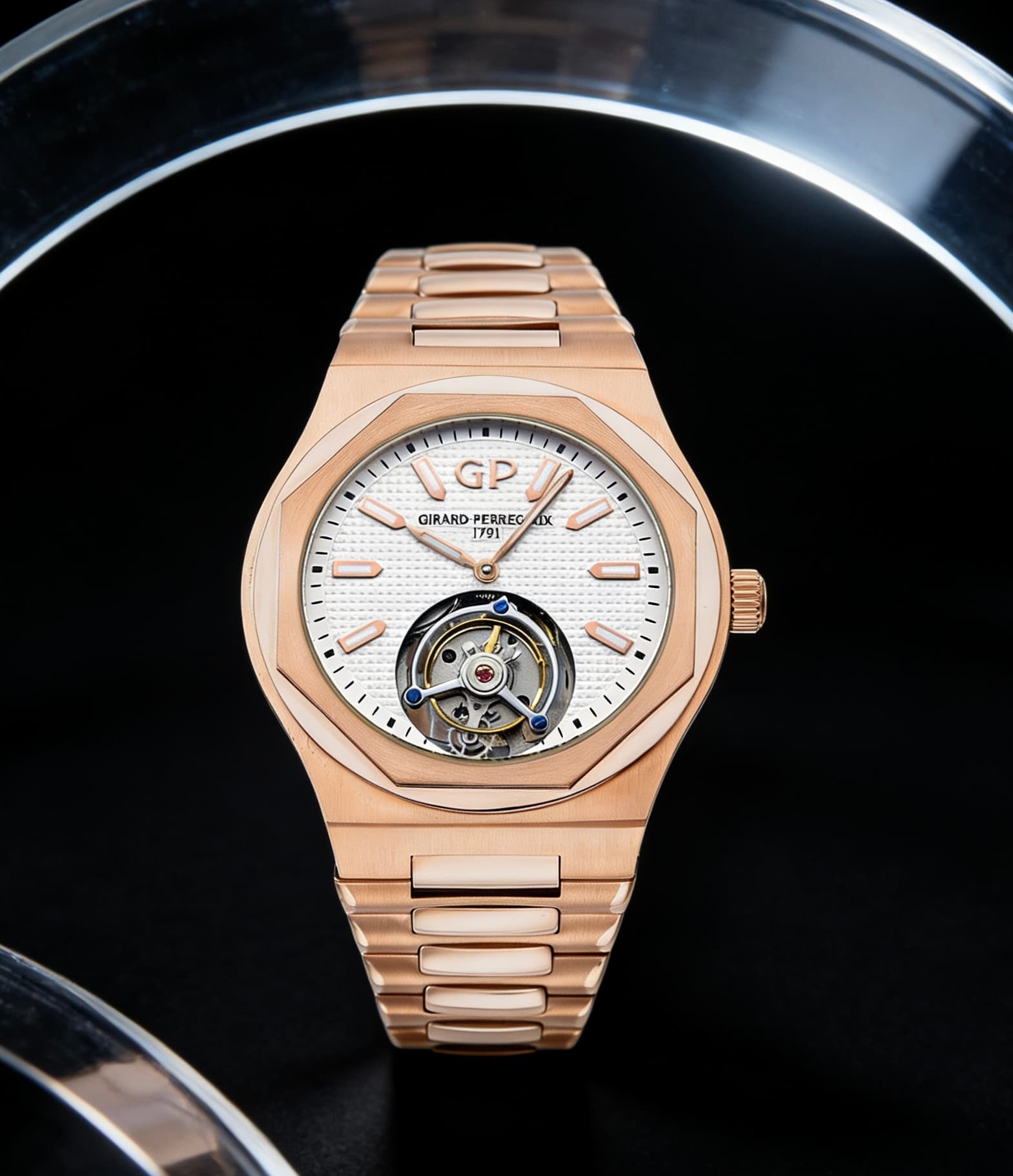 Patek Philippe Blue Watch L39