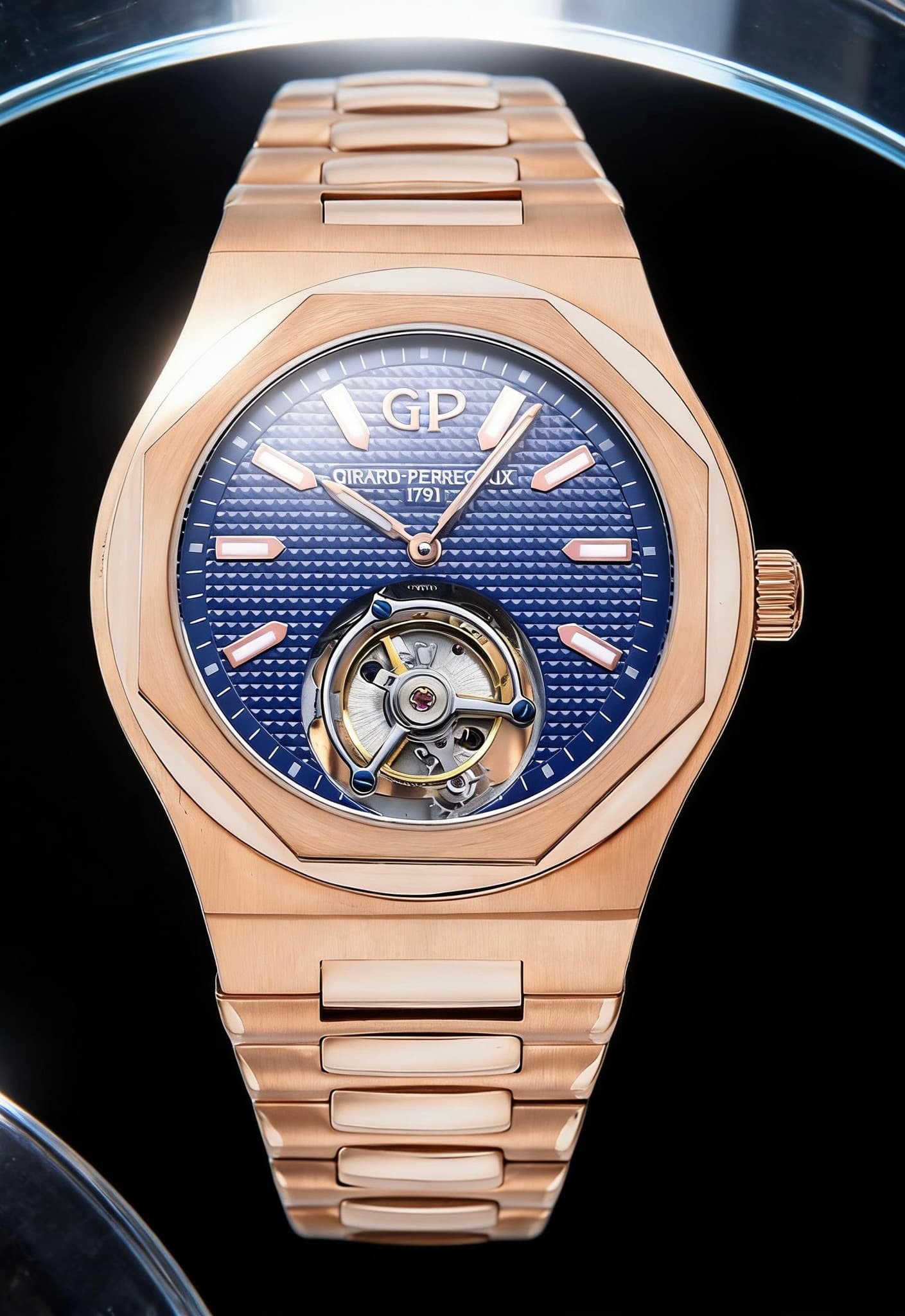 Patek Philippe Blue Watch