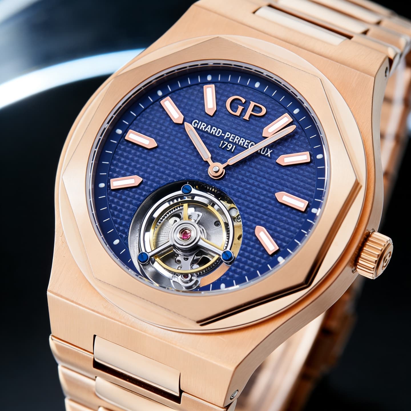 Patek Philippe Blue Watch