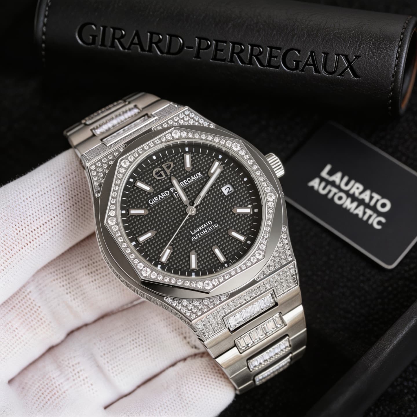 Luxury Brand Blue Watch L39