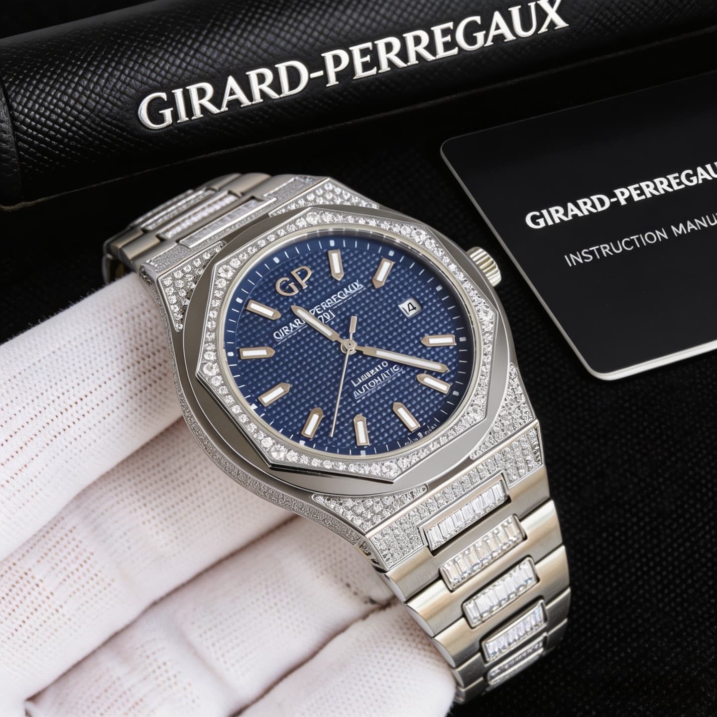 Luxury Watch Blue Watch