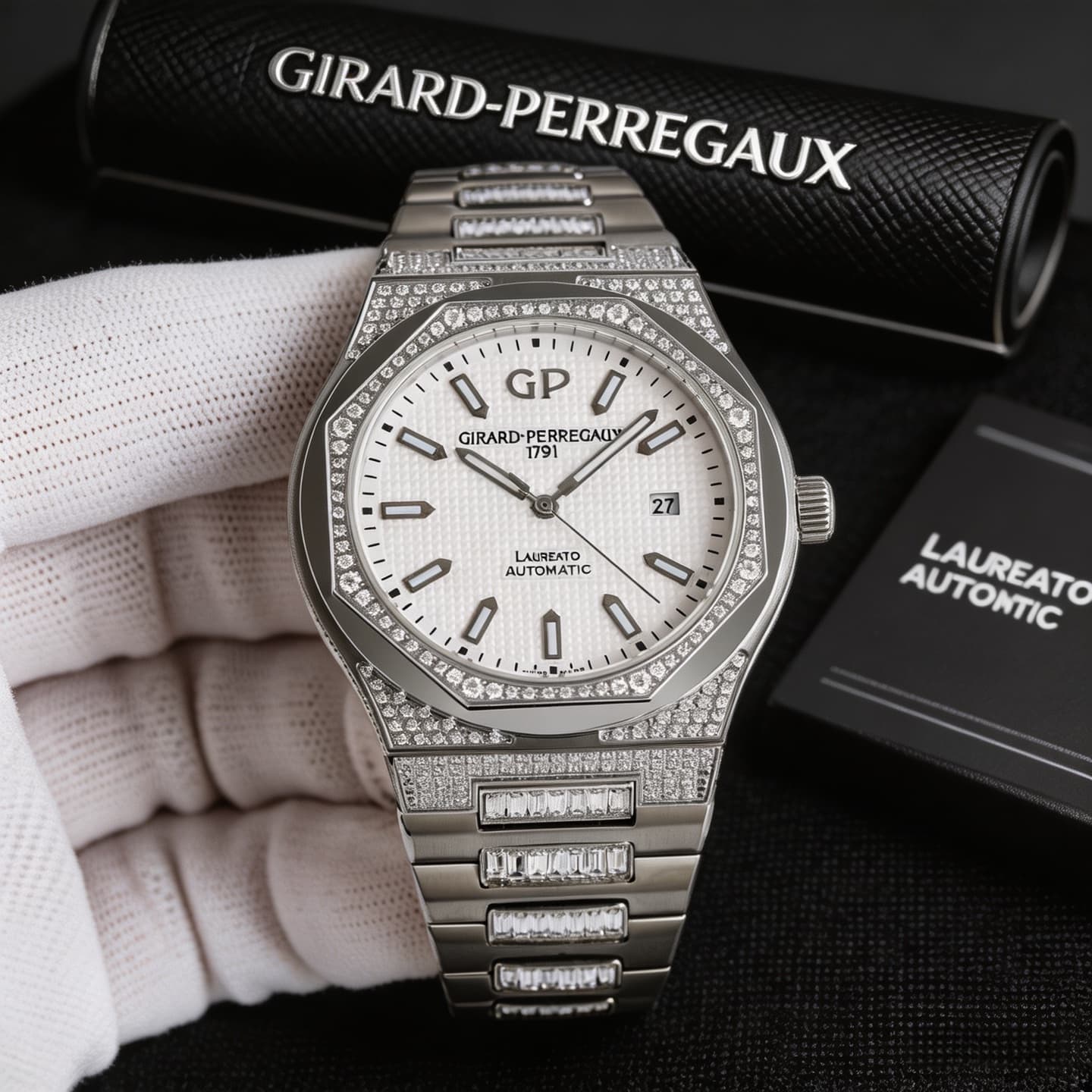 Luxury Watch Blue Watch