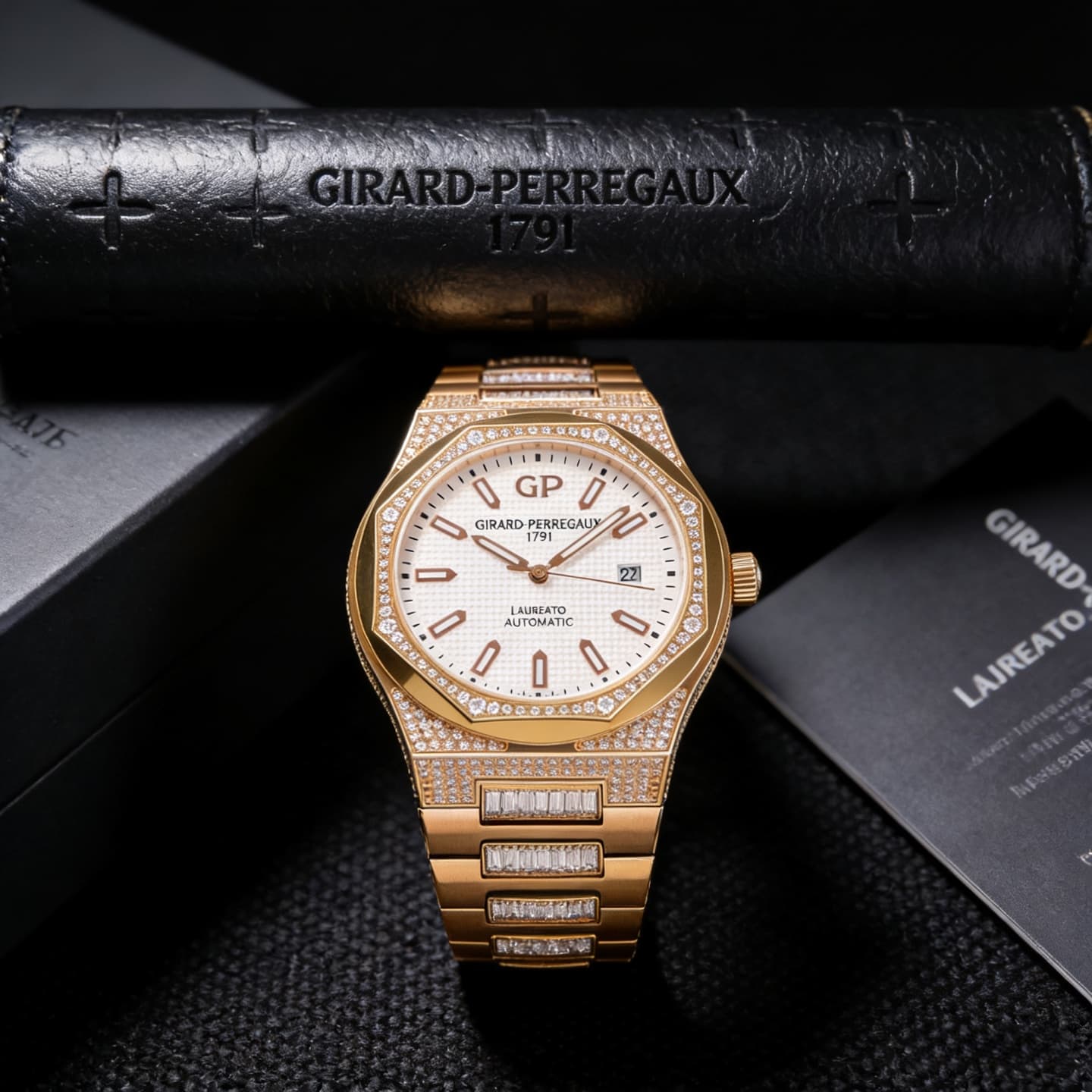 Luxury Watch Blue Watch