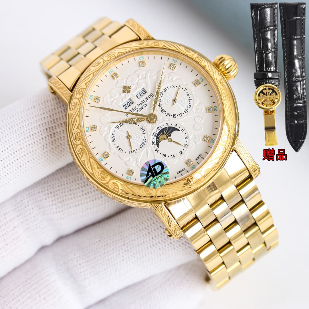 Louis Vuitton Silver Watch