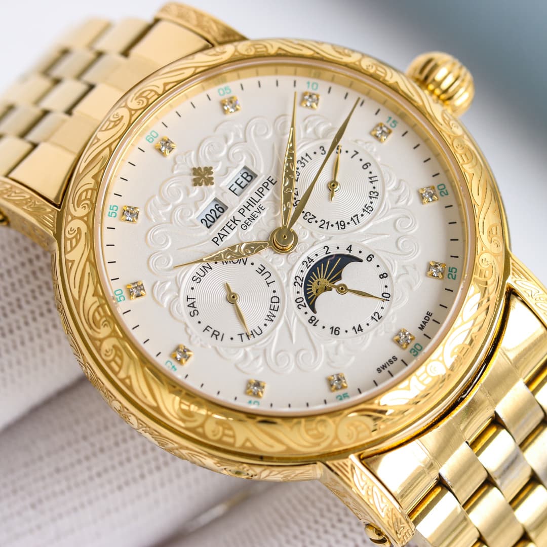 Patek Philippe Silver Watch