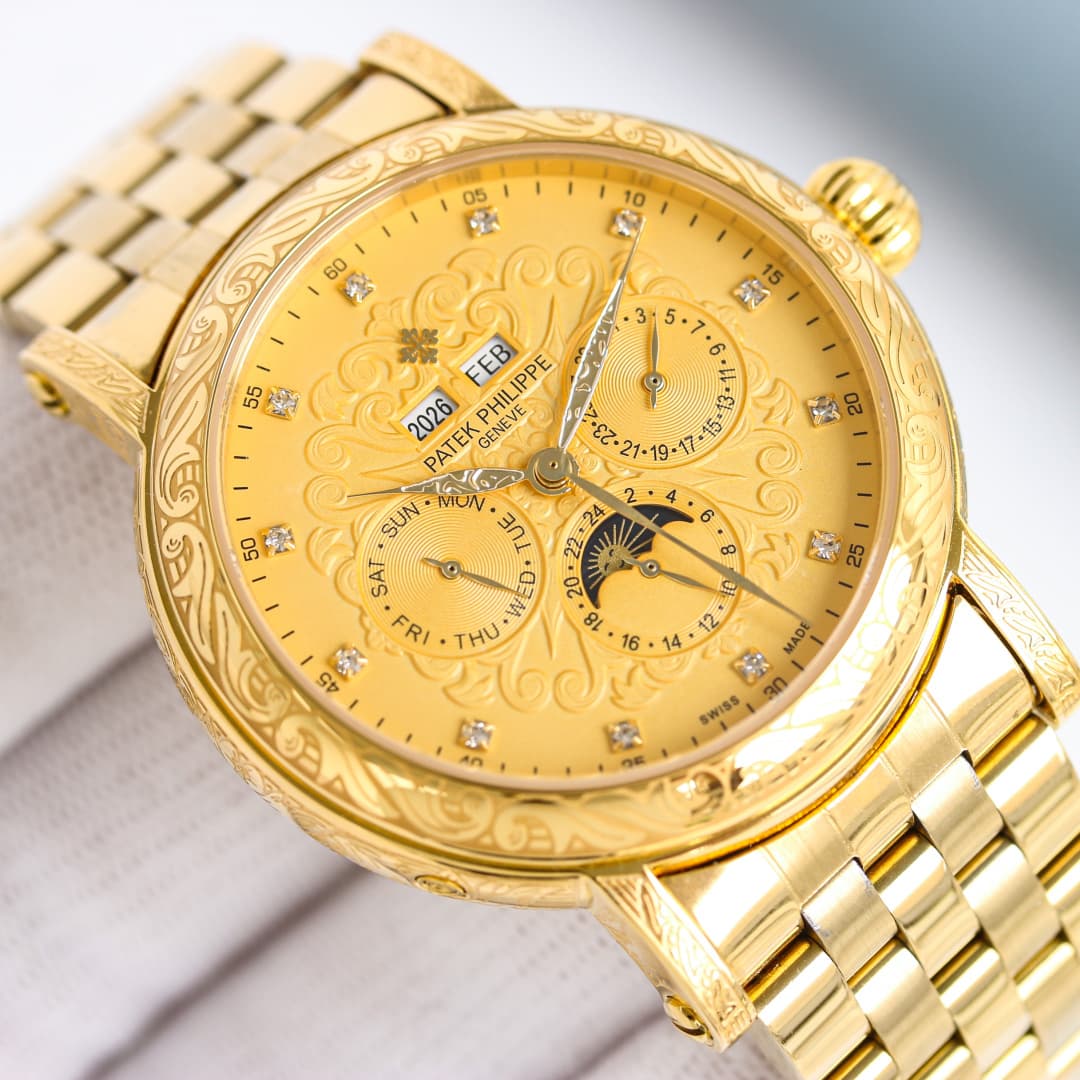 Patek Philippe Silver Watch