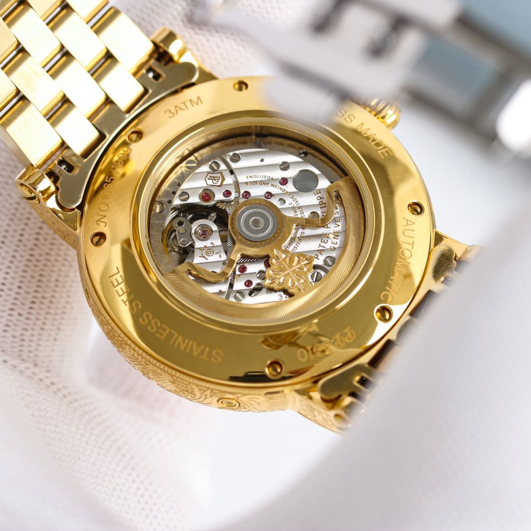 Patek Philippe Silver Watch
