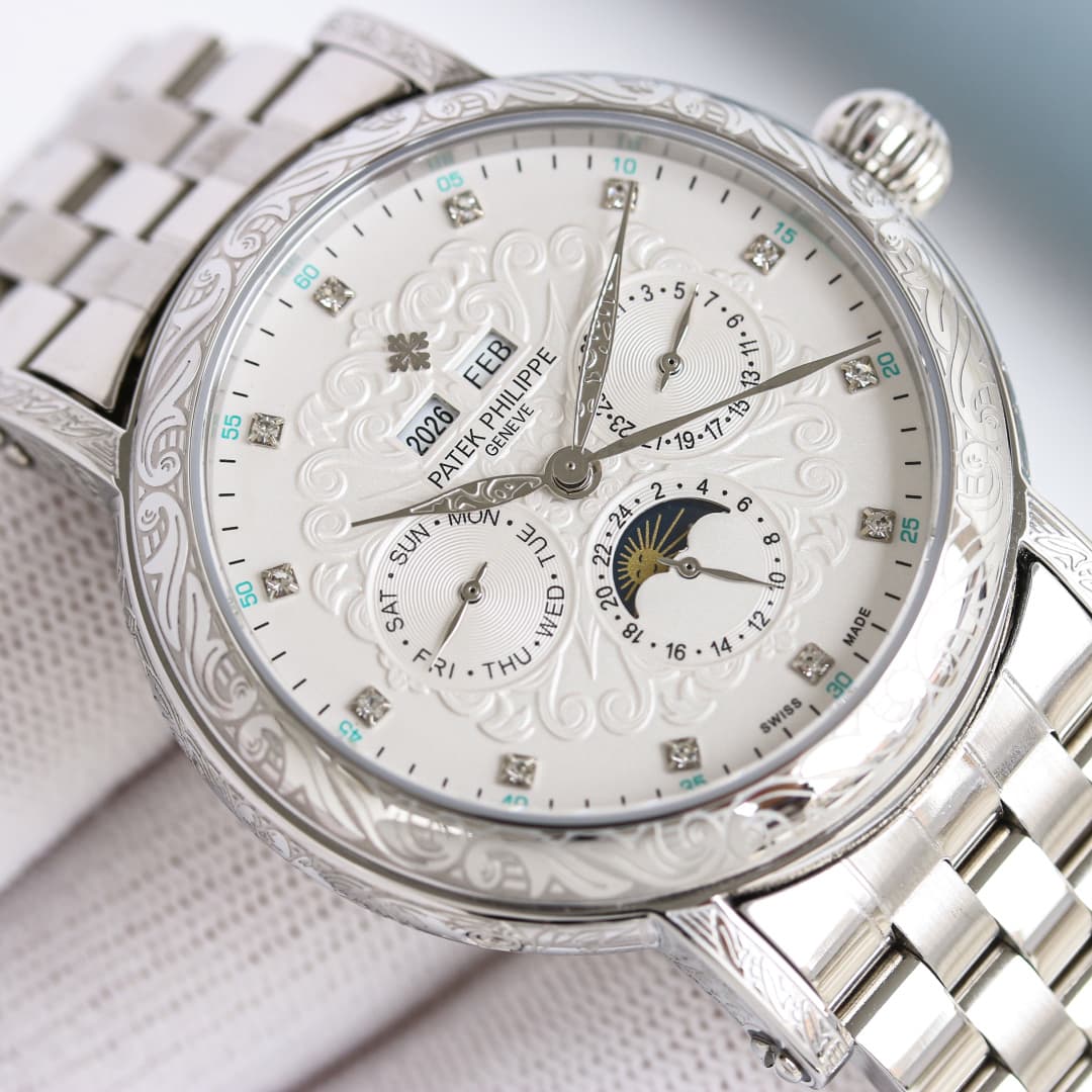 Patek Philippe Silver Watch