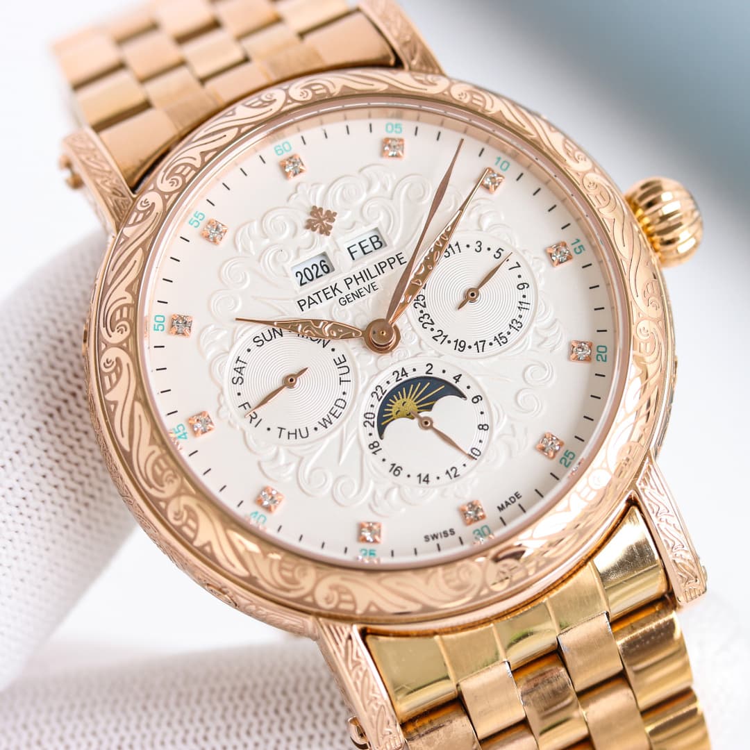 Patek Philippe Silver Watch