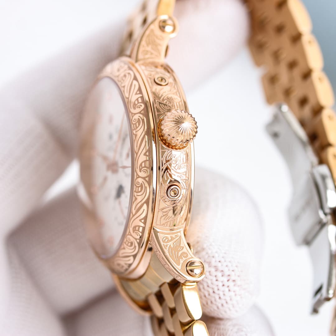 Patek Philippe Silver Watch