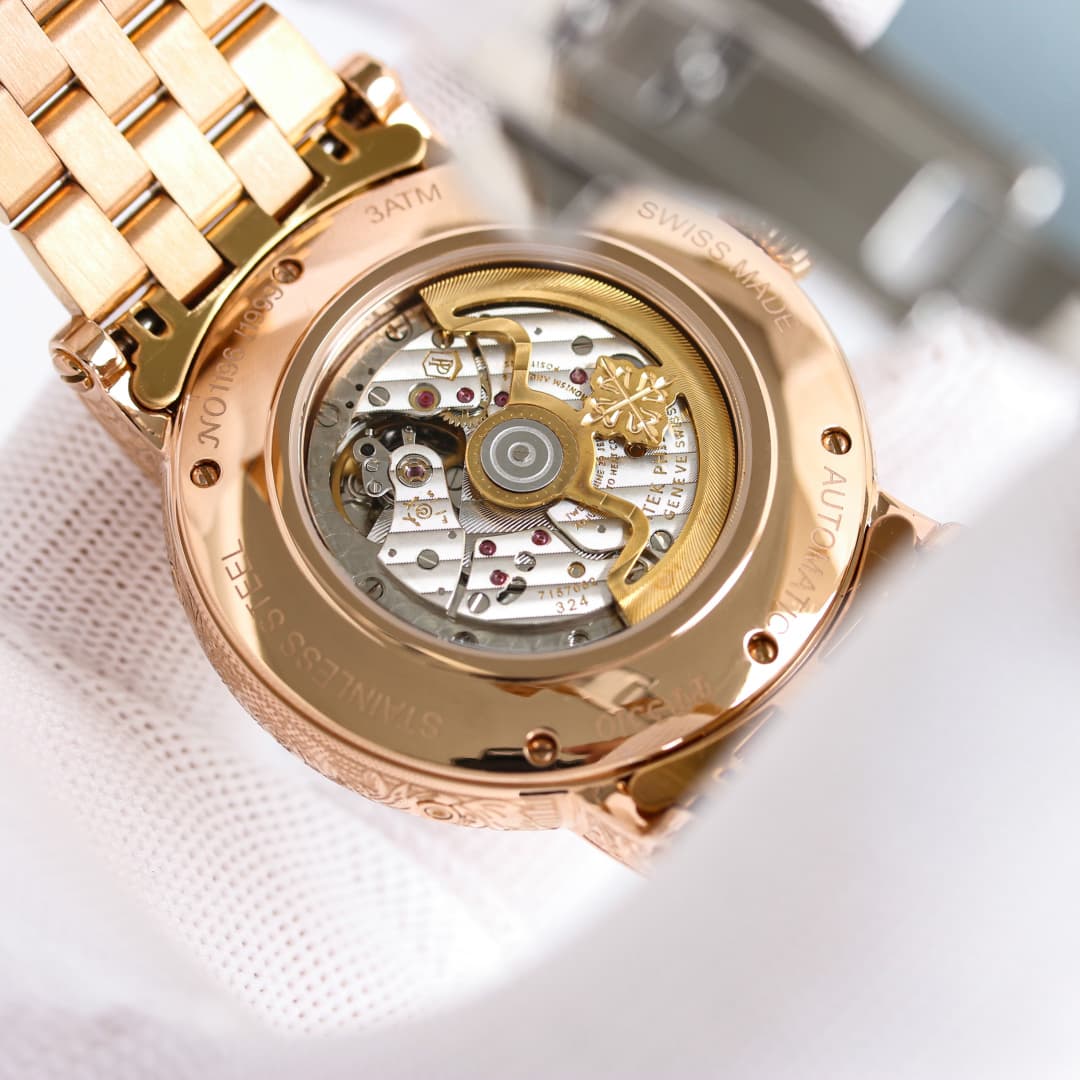 Patek Philippe Silver Watch