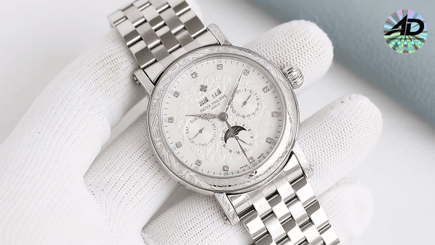 Louis Vuitton Silver Watch