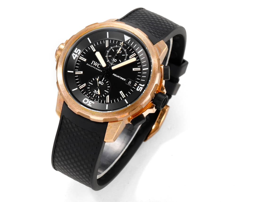IWC Black Watch IW379503