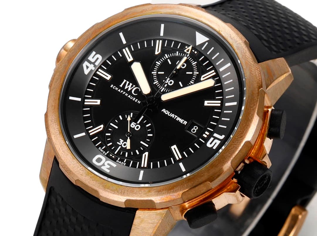 IWC Black Watch IW379503