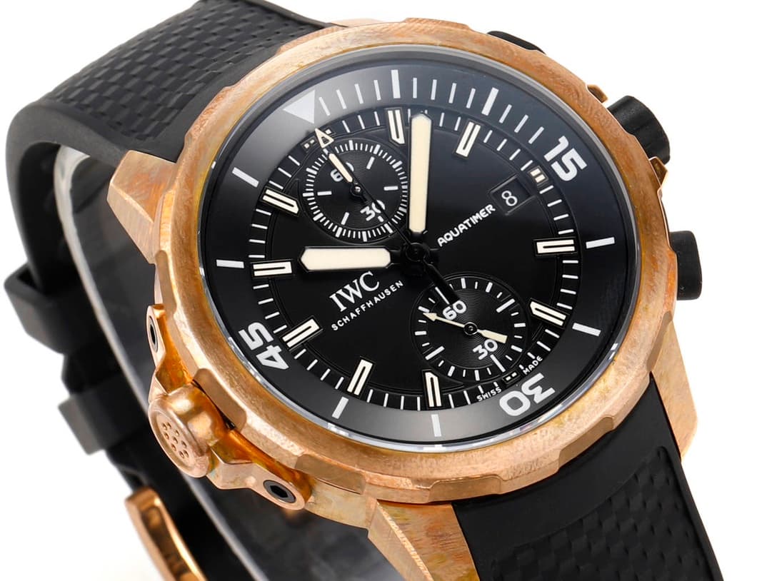 IWC Black Watch IW379503