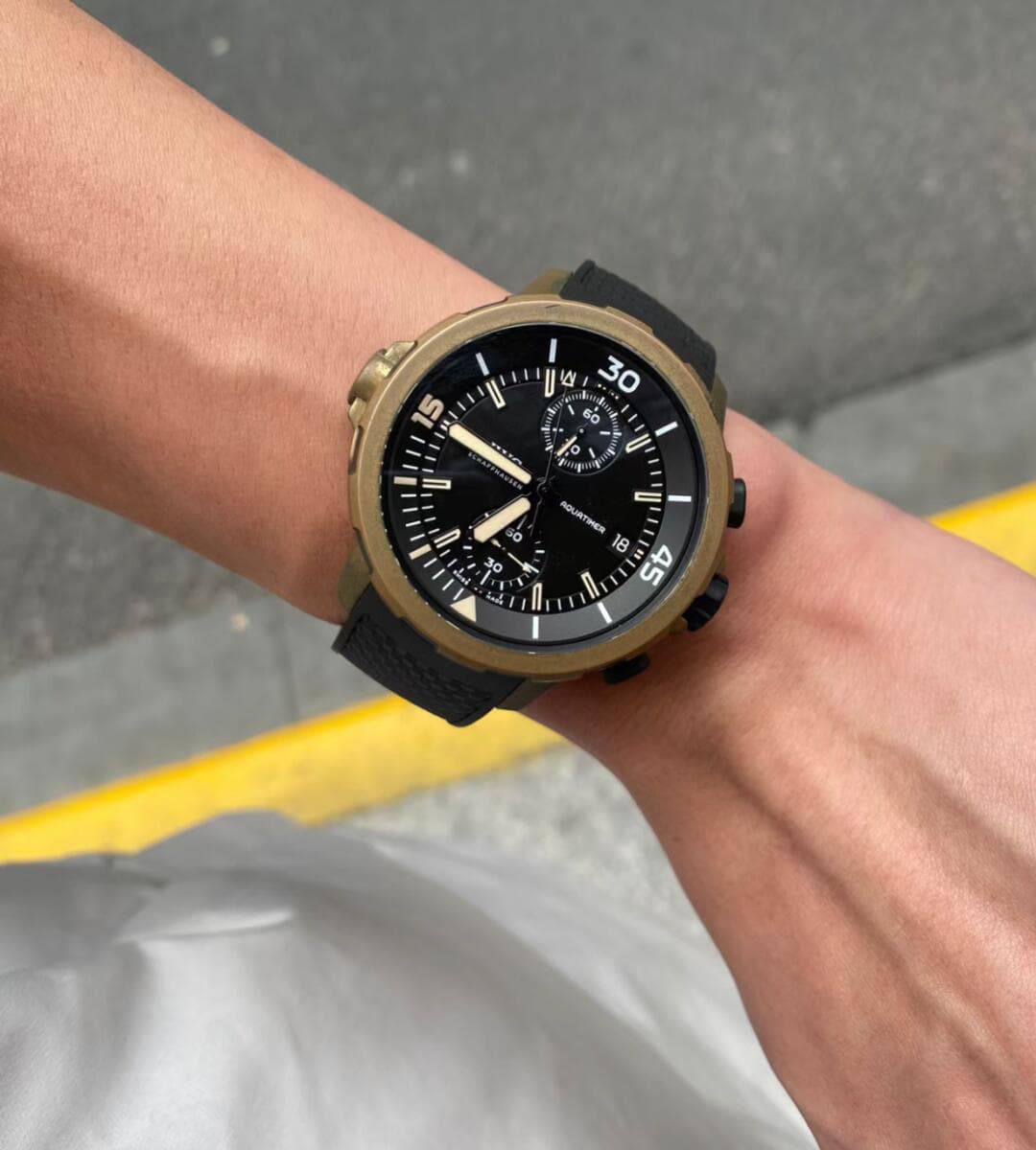 IWC Black Watch IW379503