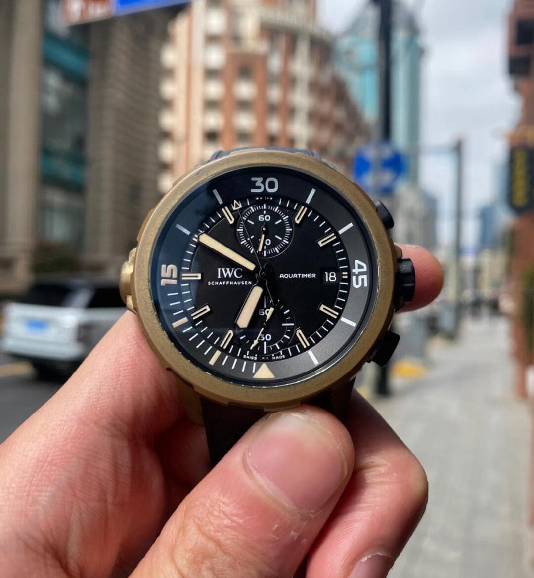IWC Black Watch IW379503