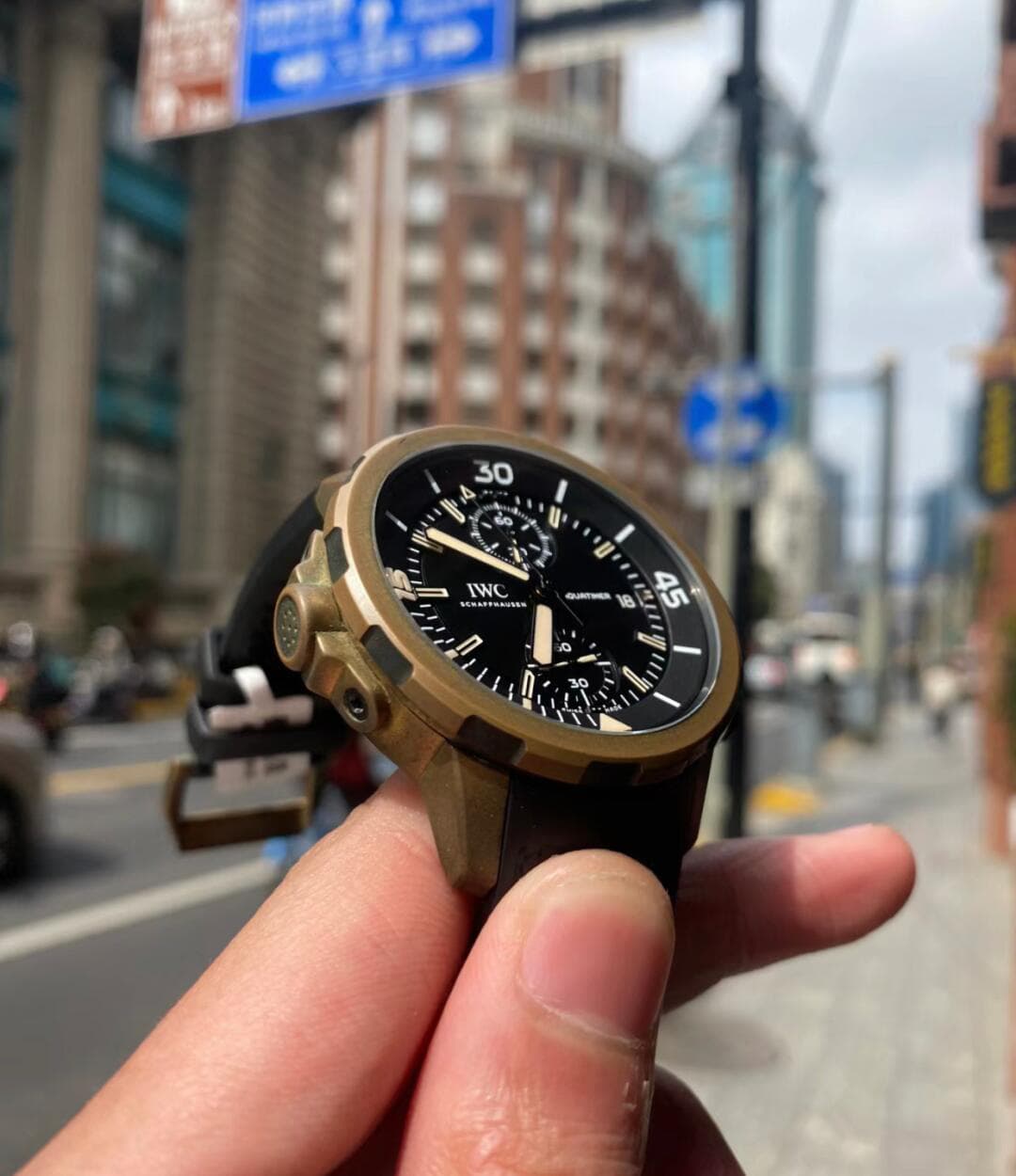 IWC Black Watch IW379503