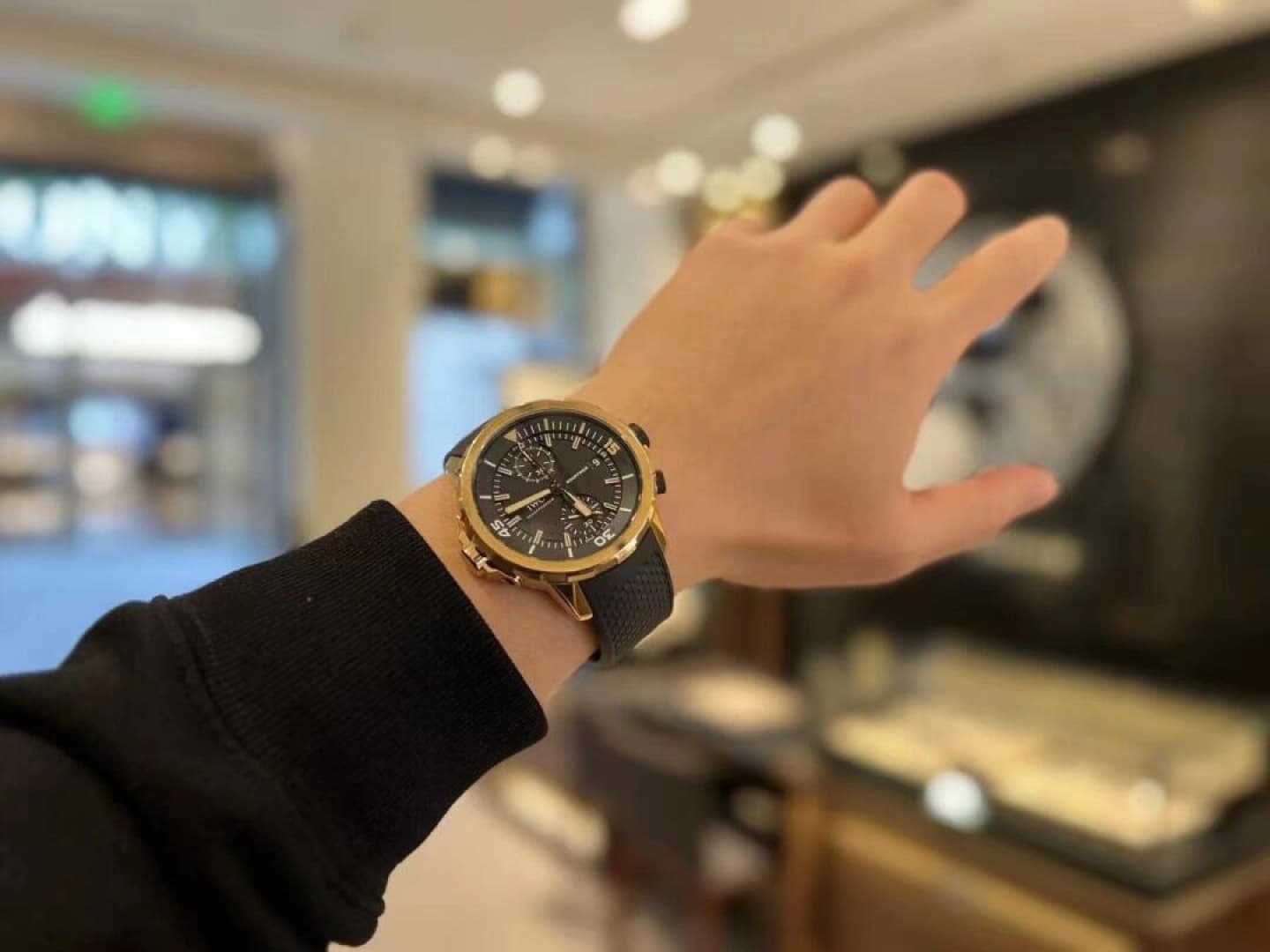 IWC Black Watch IW379503