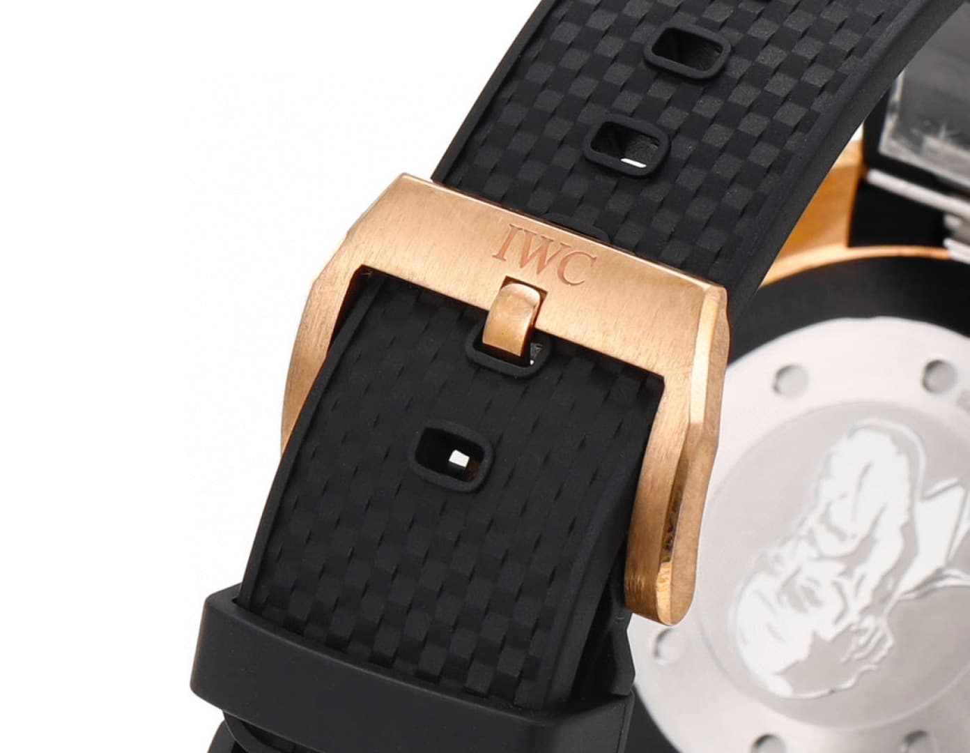 IWC Black Watch IW379503