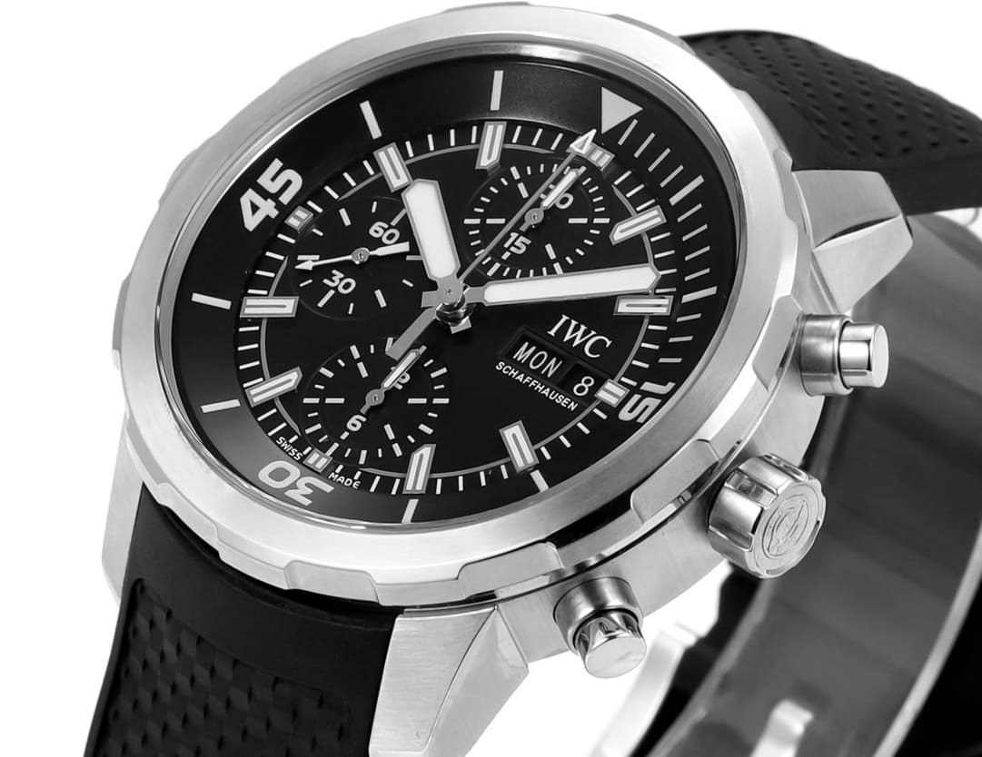 IWC Black Watch