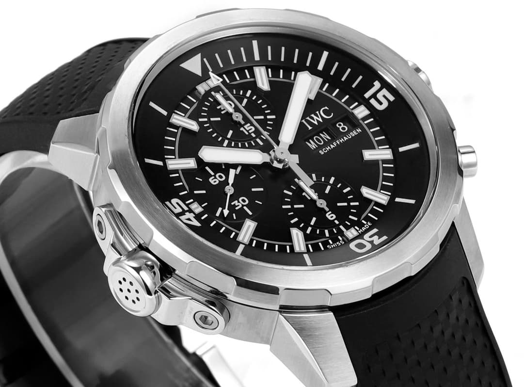 IWC Black Watch
