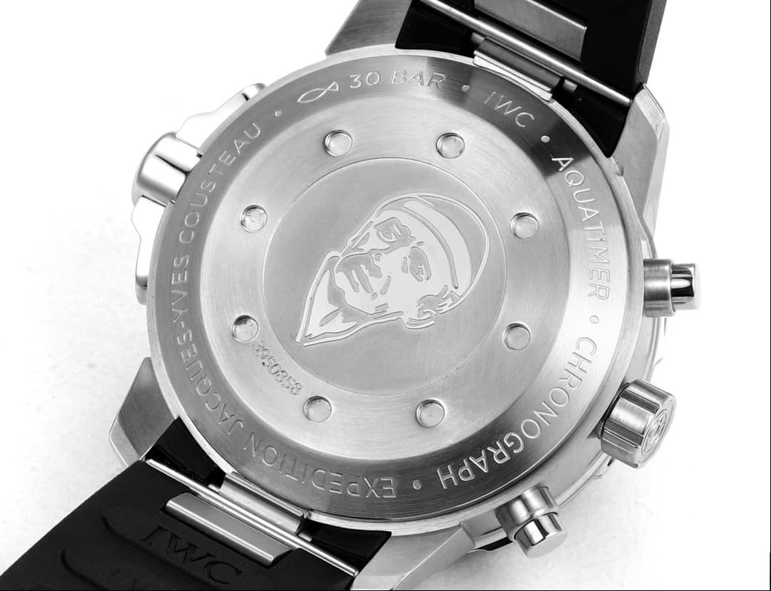 IWC Black Watch