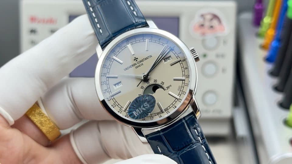 Vacheron Constantin Black Watch Watch