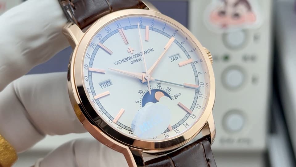 Vacheron Constantin Black Watch Watch