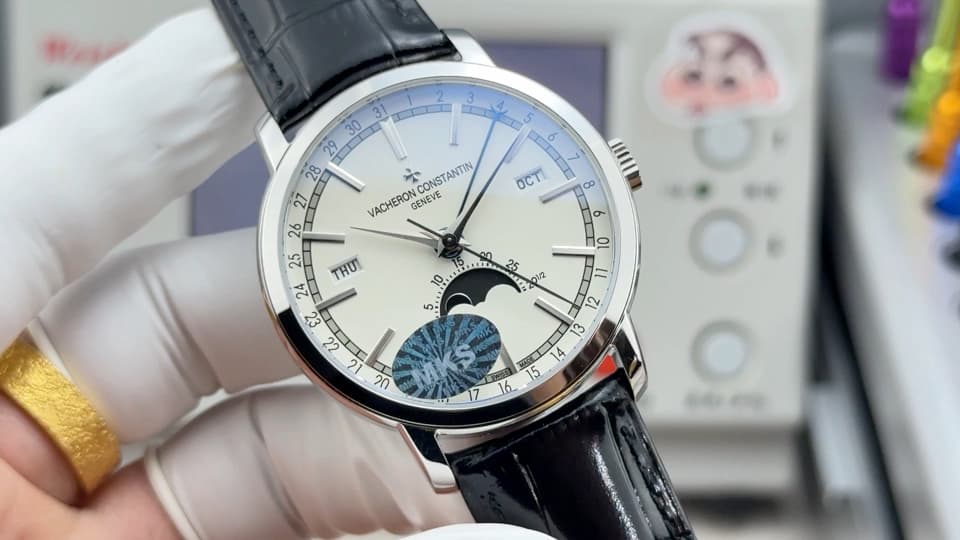 Vacheron Constantin Black Watch Watch
