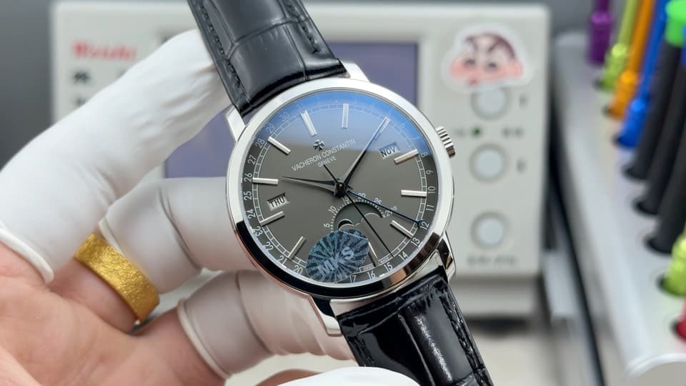 Vacheron Constantin Black Watch Watch
