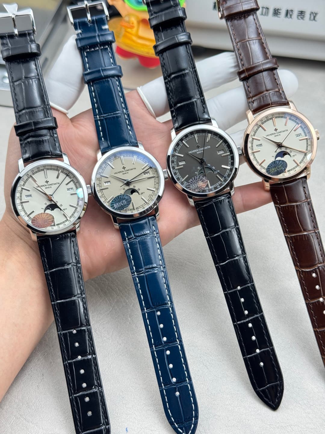 Vacheron Constantin Black Watch Watch