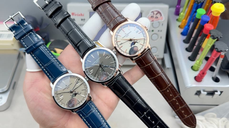 Vacheron Constantin Black Watch Watch