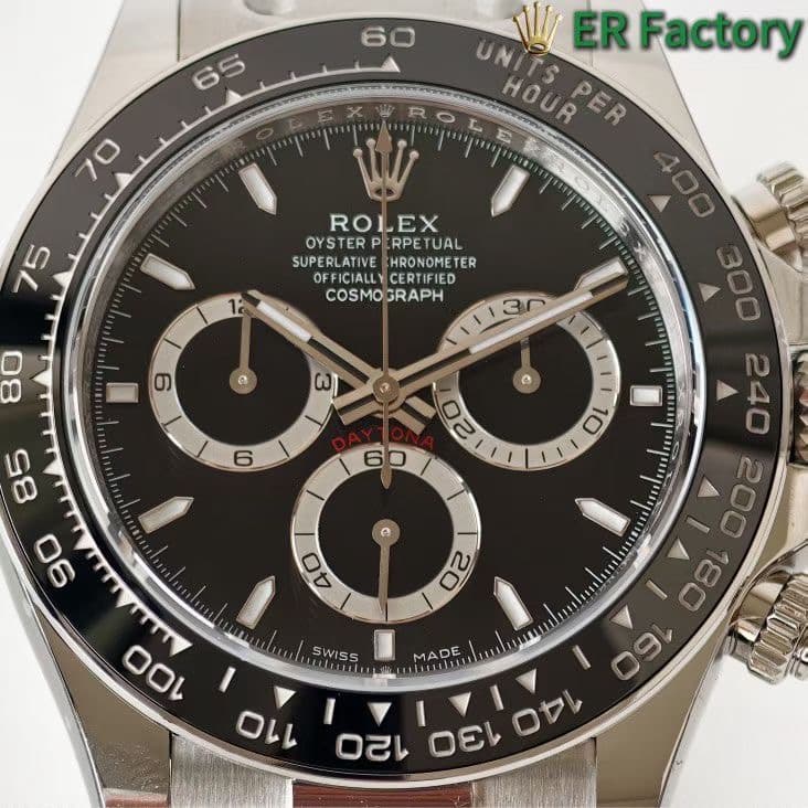 Rolex Black Watch